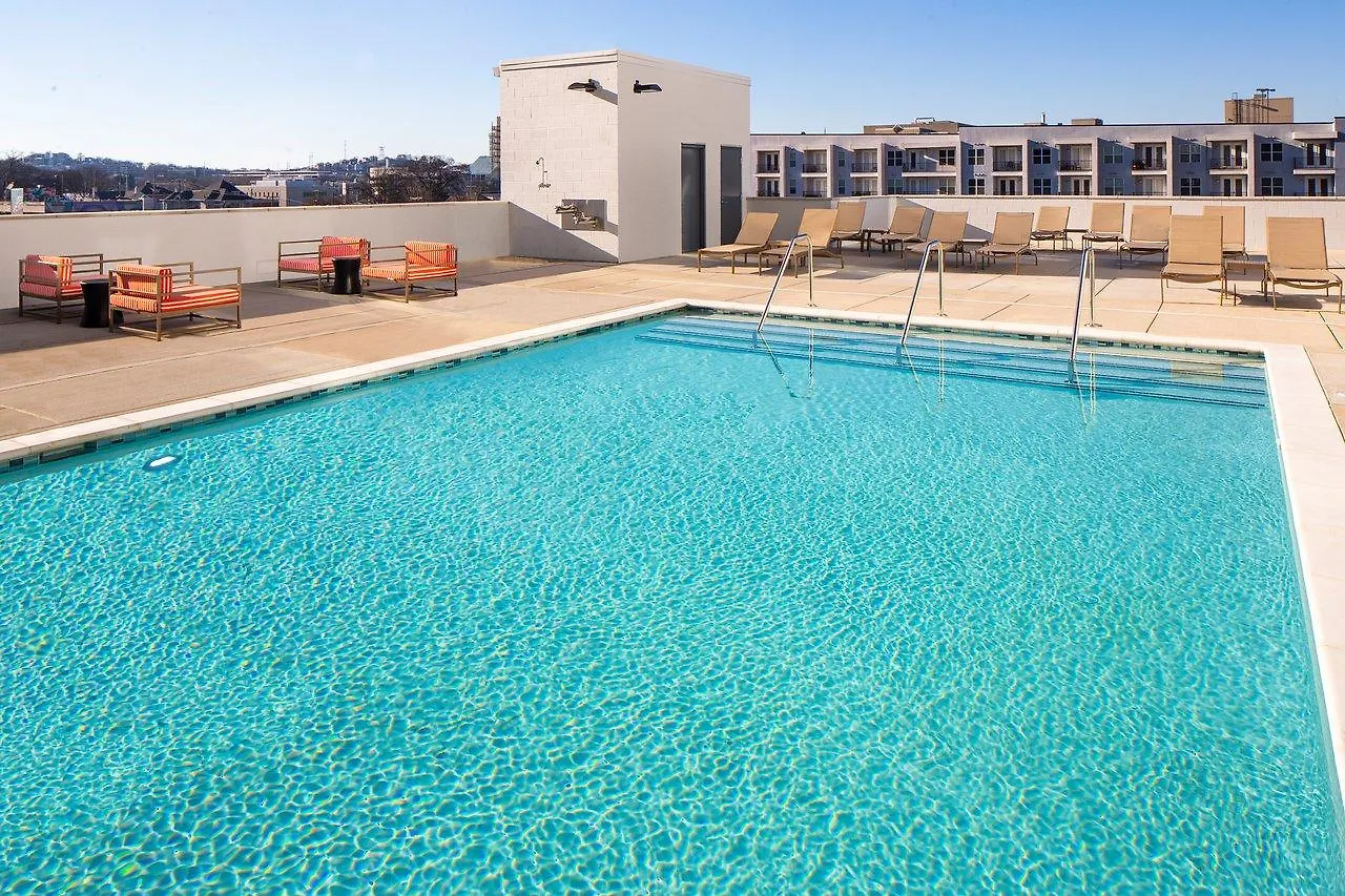 Hyatt House Nashville At Vanderbilt 3*,
