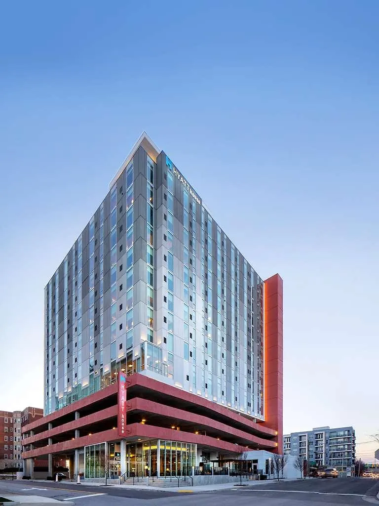 Hotel Hyatt House Nashville At Vanderbilt