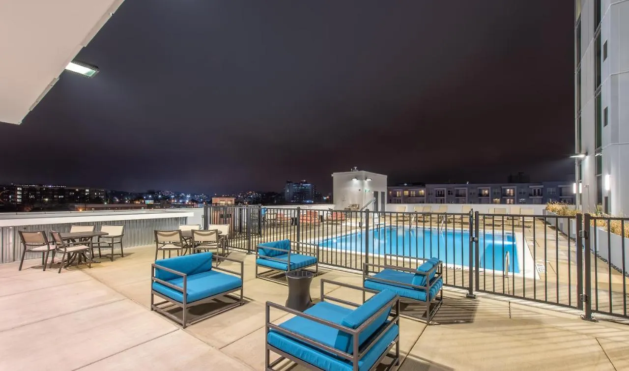 Hyatt House Nashville At Vanderbilt Hotel